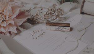la tipografia per le wedding stationery | Cerrone Nozze Wedding Boutique
